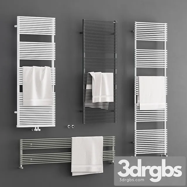 Radiatori Tubes 3D Model Download