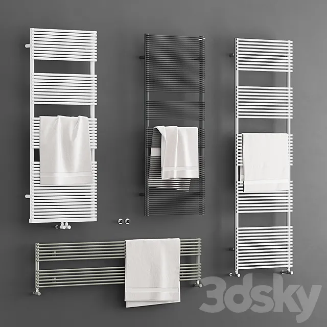 Radiatori tubes 3DModel Radiatori tubes 3DModel