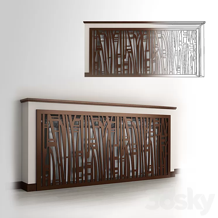 radiatornaya reshetka_2 3D Model