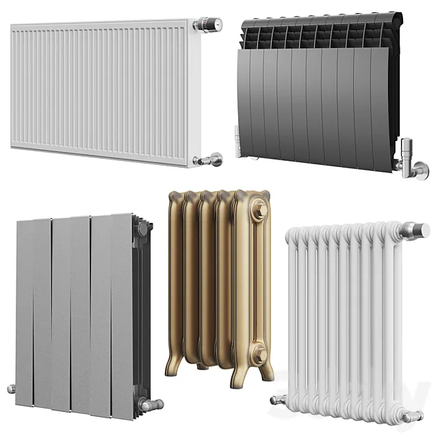 Radiators (v1) 3DModel