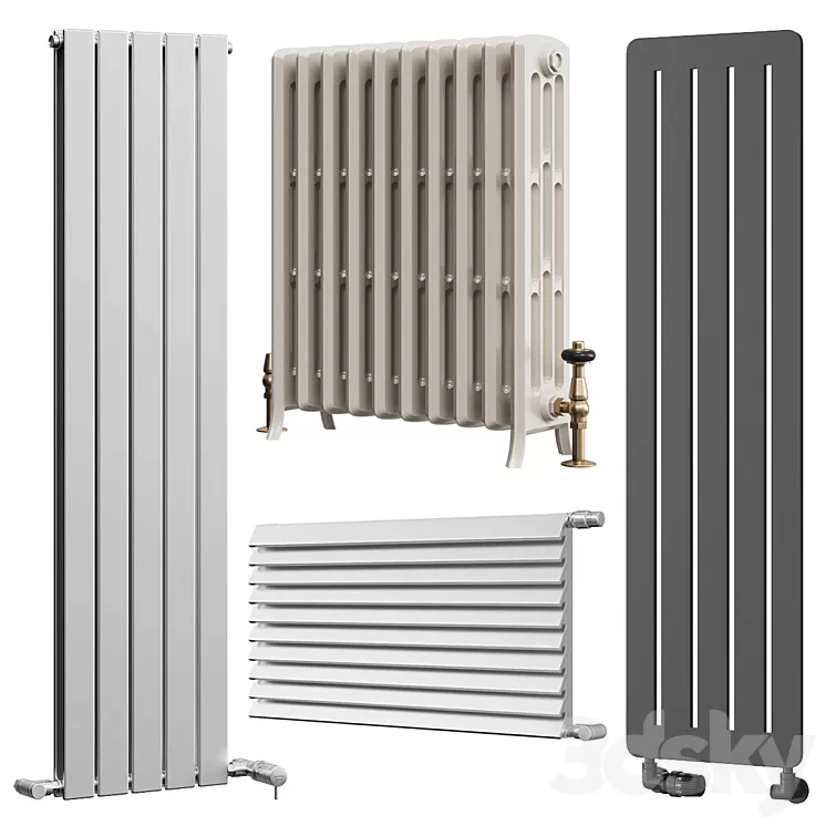 Radiators (v2) 3D Model