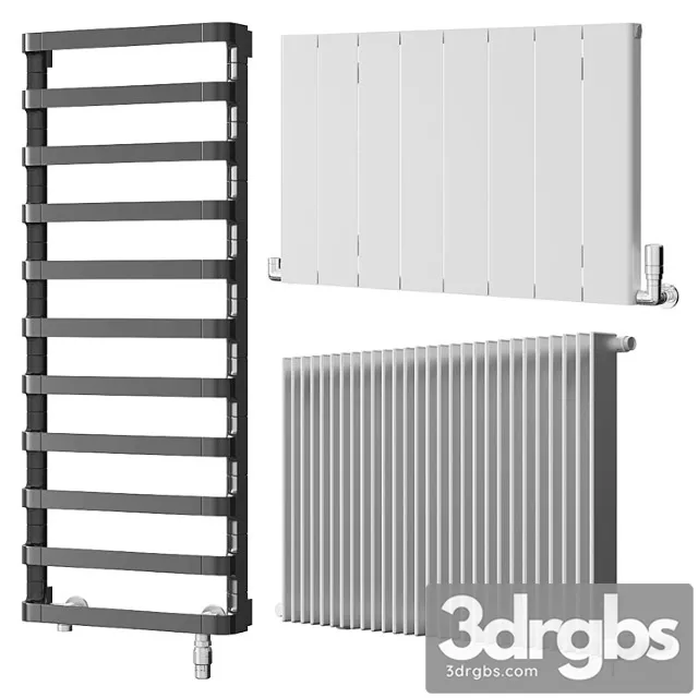 Radiators V3 3D Model Download