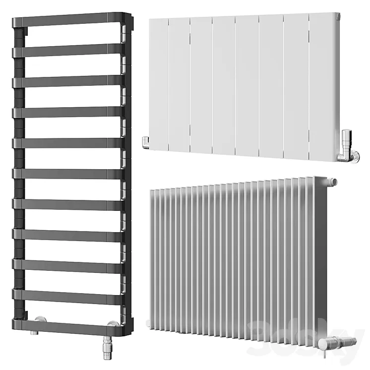 Radiators (v3) 3D Model