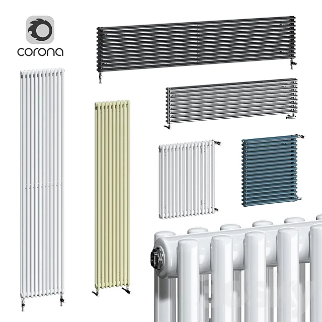 Radiators Zehnder Kleo KLVD KLHD 3D Model