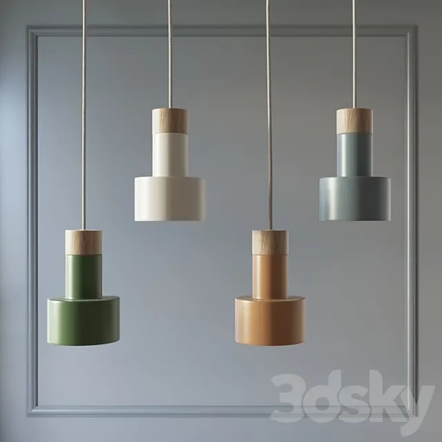 RADIUS LAMP 3D Model