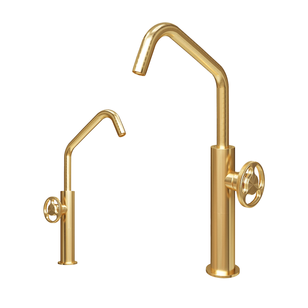 Radomonte – Basin mixer КАТО 3 3D Model
