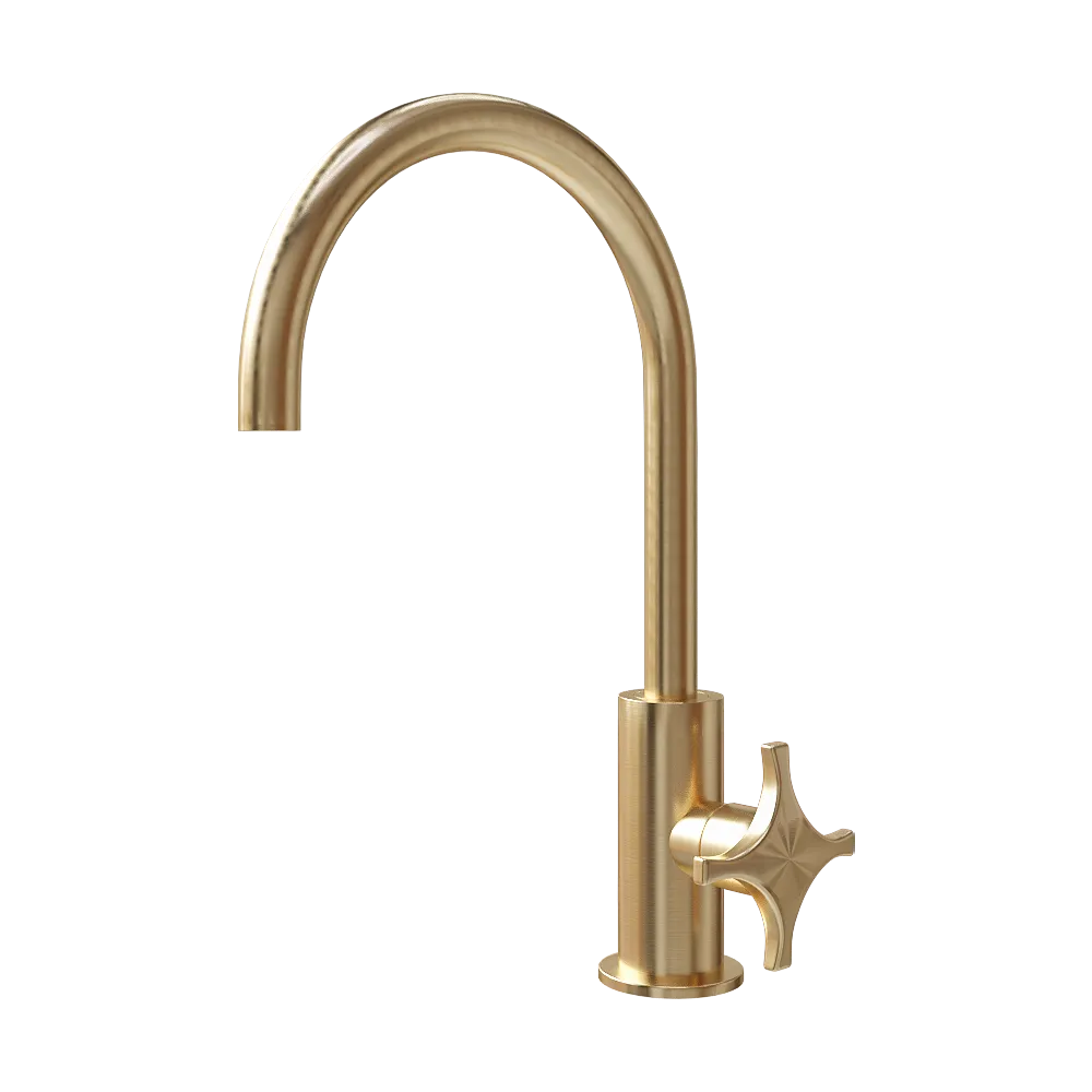 Radomonte – Basin mixer DXN1 3D Model