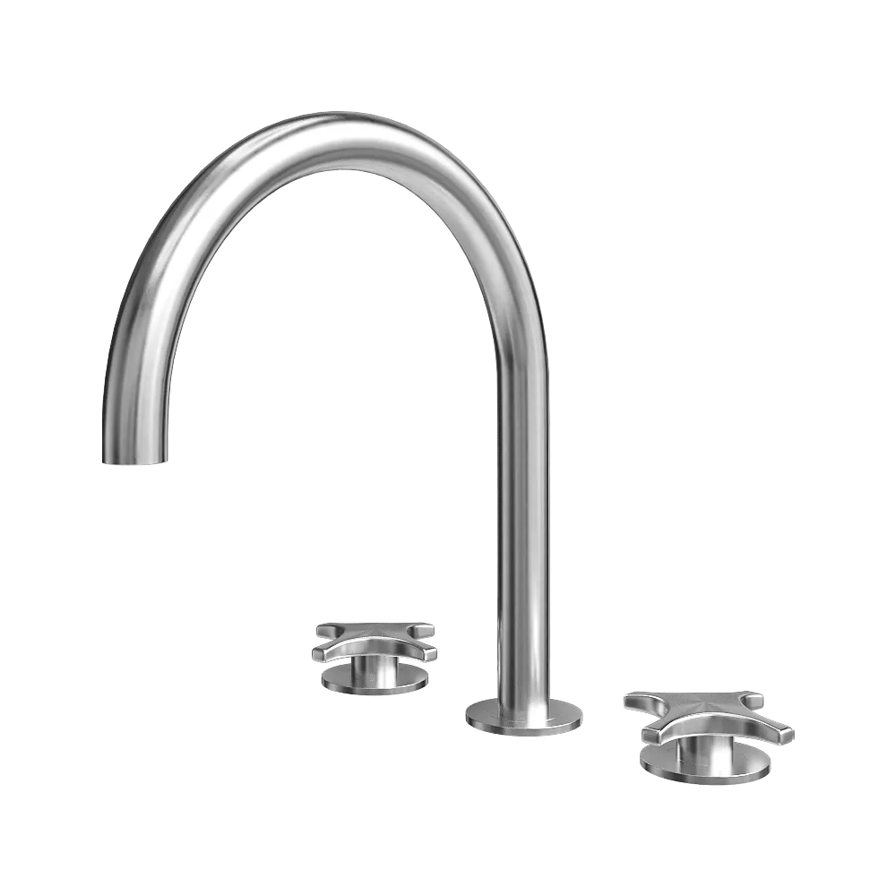 Radomonte – Basin Mixer DXN24 3D Model