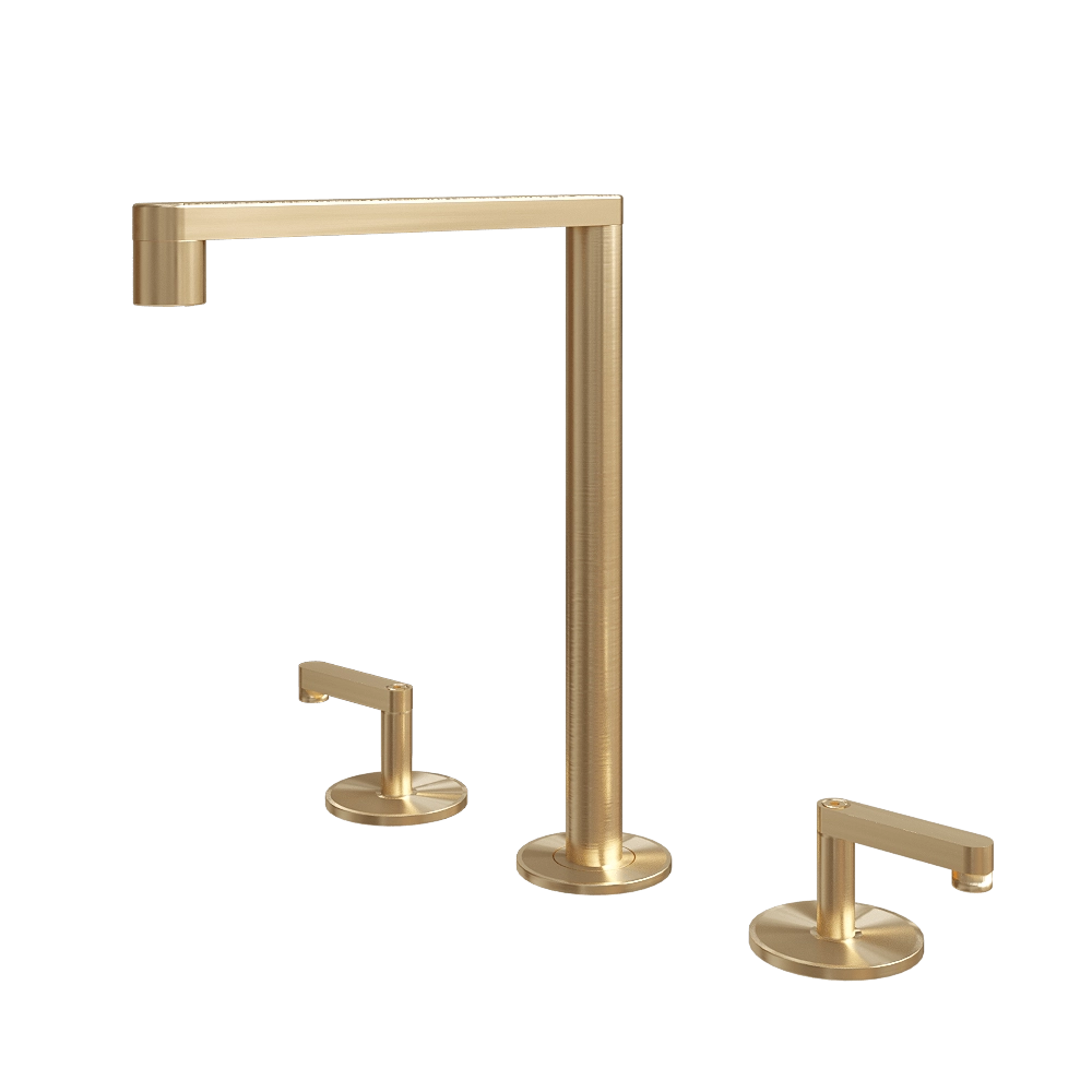 Radomonte – Basin mixer KIRA 25 3D Model