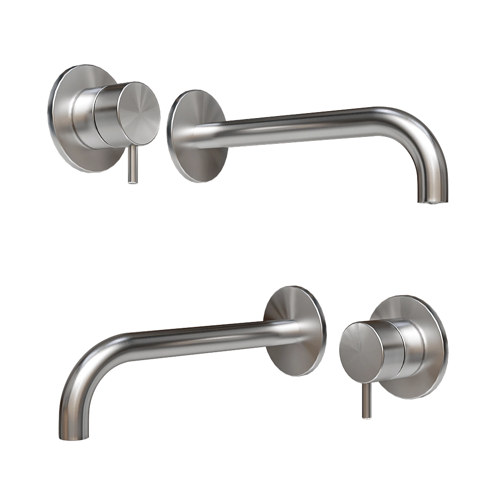 Radomonte – Wall-mounted basin mixer TKN18 3D Model