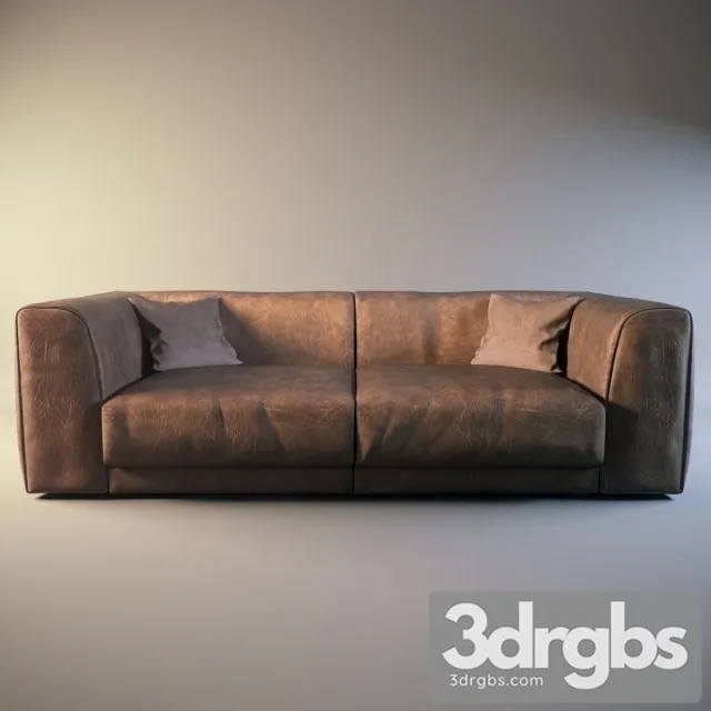 Rafael Sofa 01 3D Model Download