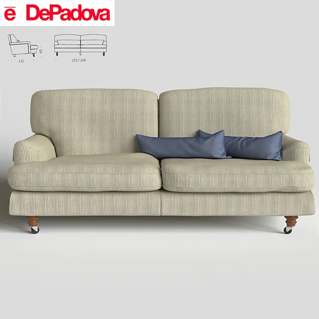 Raffles SOFAS 3DModel Raffles SOFAS 3DModel