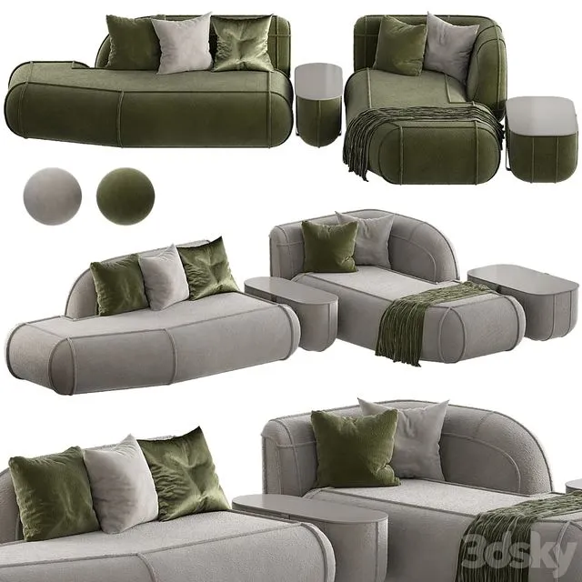 Raft 3D Model Raft 3D Model