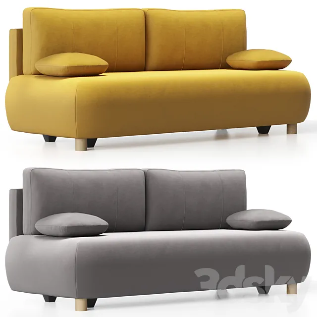 Railay sofa from divan.ru 3D Model Railay sofa from divan.ru 3D Model