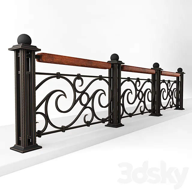 railing 1133 3DModel railing 1133 3DModel