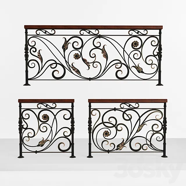 railing 3383 3DModel