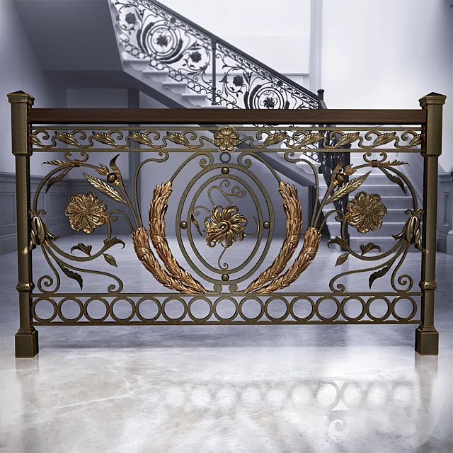 railing 3D Model