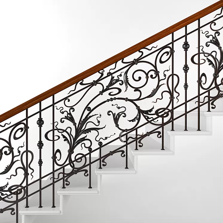Railings 3322 3D Model