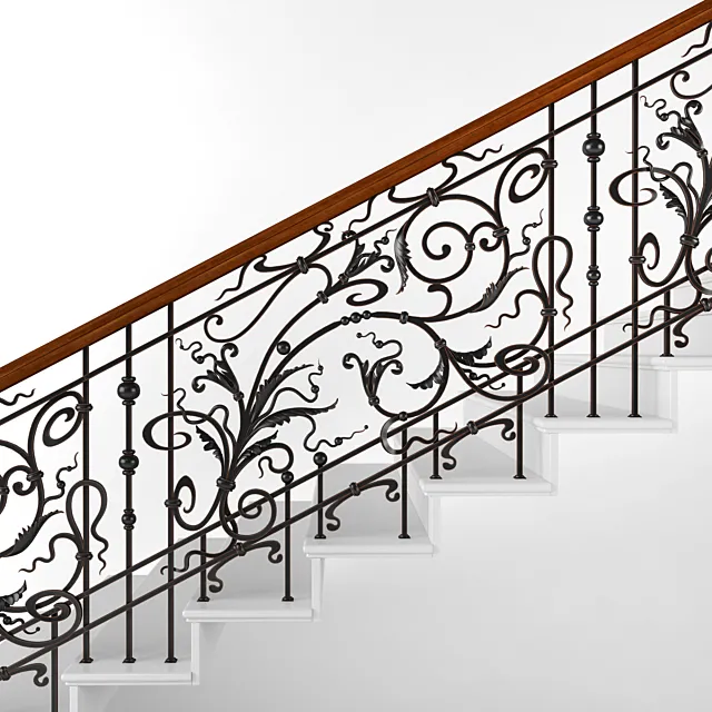 Railings 3322 3DModel