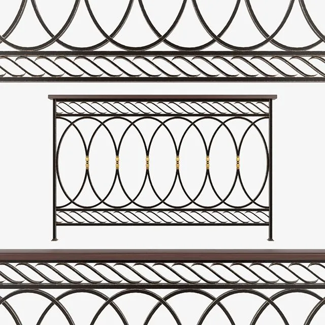 rails forged 3D Model