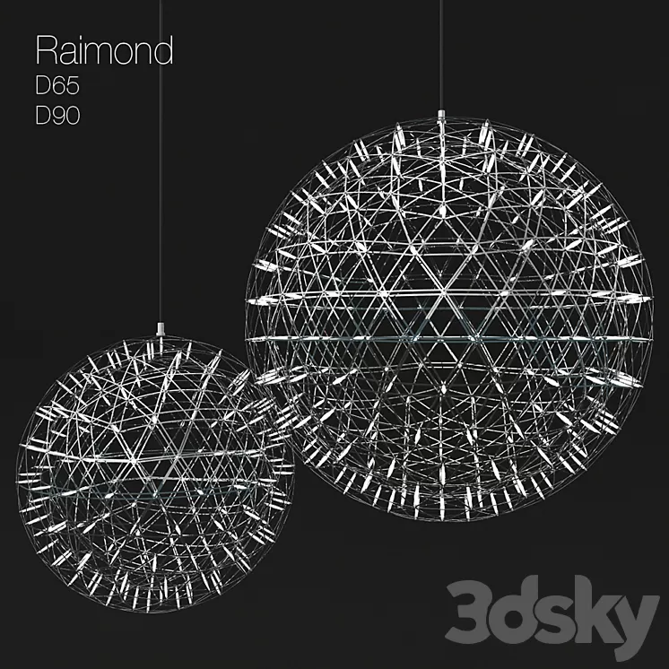 Raimond D90_D65 3D Model