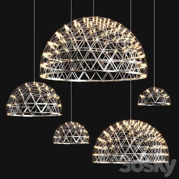 Raimond Dome by Moooi 3D Model Free Download