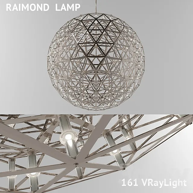 RAIMOND LAMP 3D Model RAIMOND LAMP 3D Model