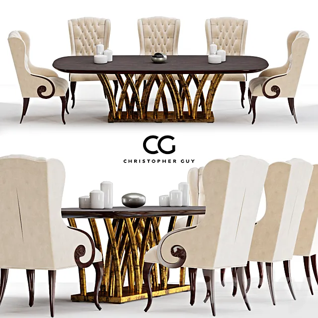 Rain Forest & Elysées by Christopher Guy 3DModel Rain Forest & Elysées by Christopher Guy 3DModel