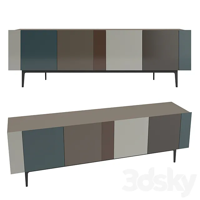 Rainbow Lema 3D Model Rainbow Lema 3D Model