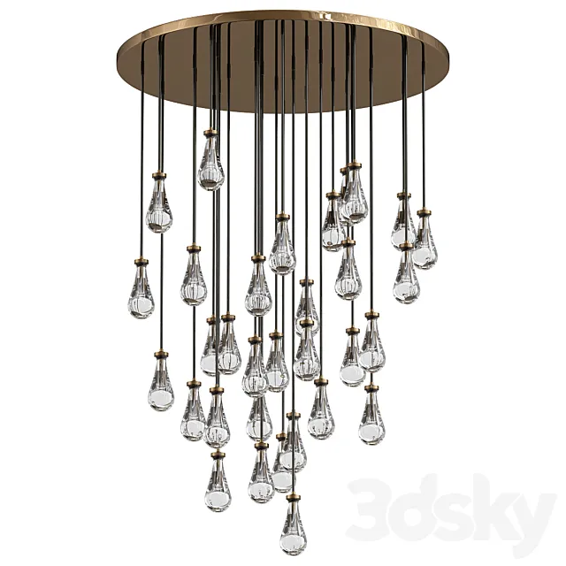 raindrop 3D Model raindrop 3D Model