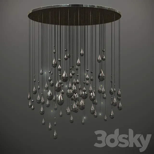 Raindrop by Luum 3DModel