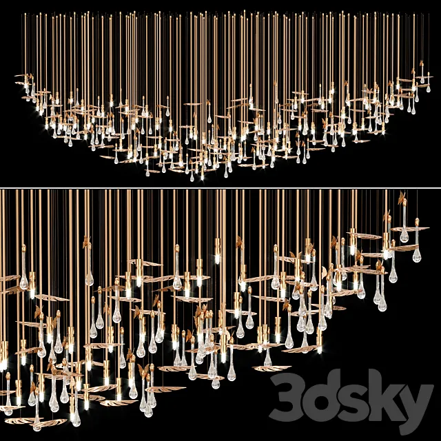 rainforest suspension 3D Model rainforest suspension 3D Model