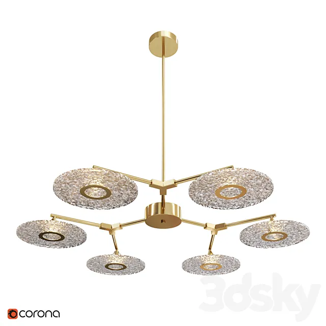 RAITA – 6 lamps Type A 3D Model