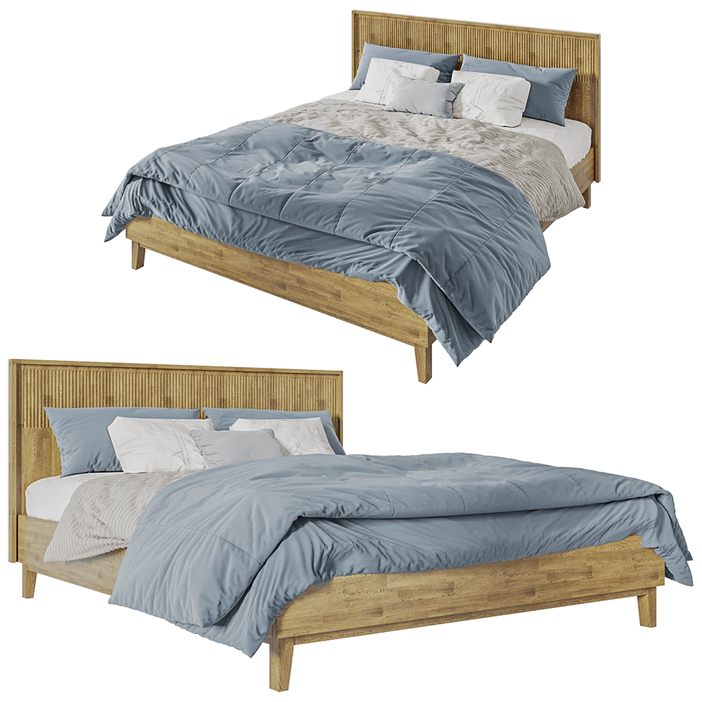 Raiton  – Bed Tempo 3D Model