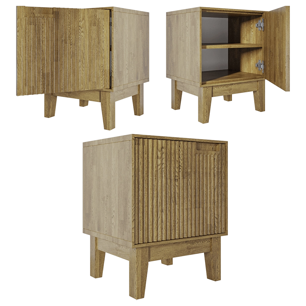 Raiton  – Chest of drawer Pedestal Tempo 3D Model