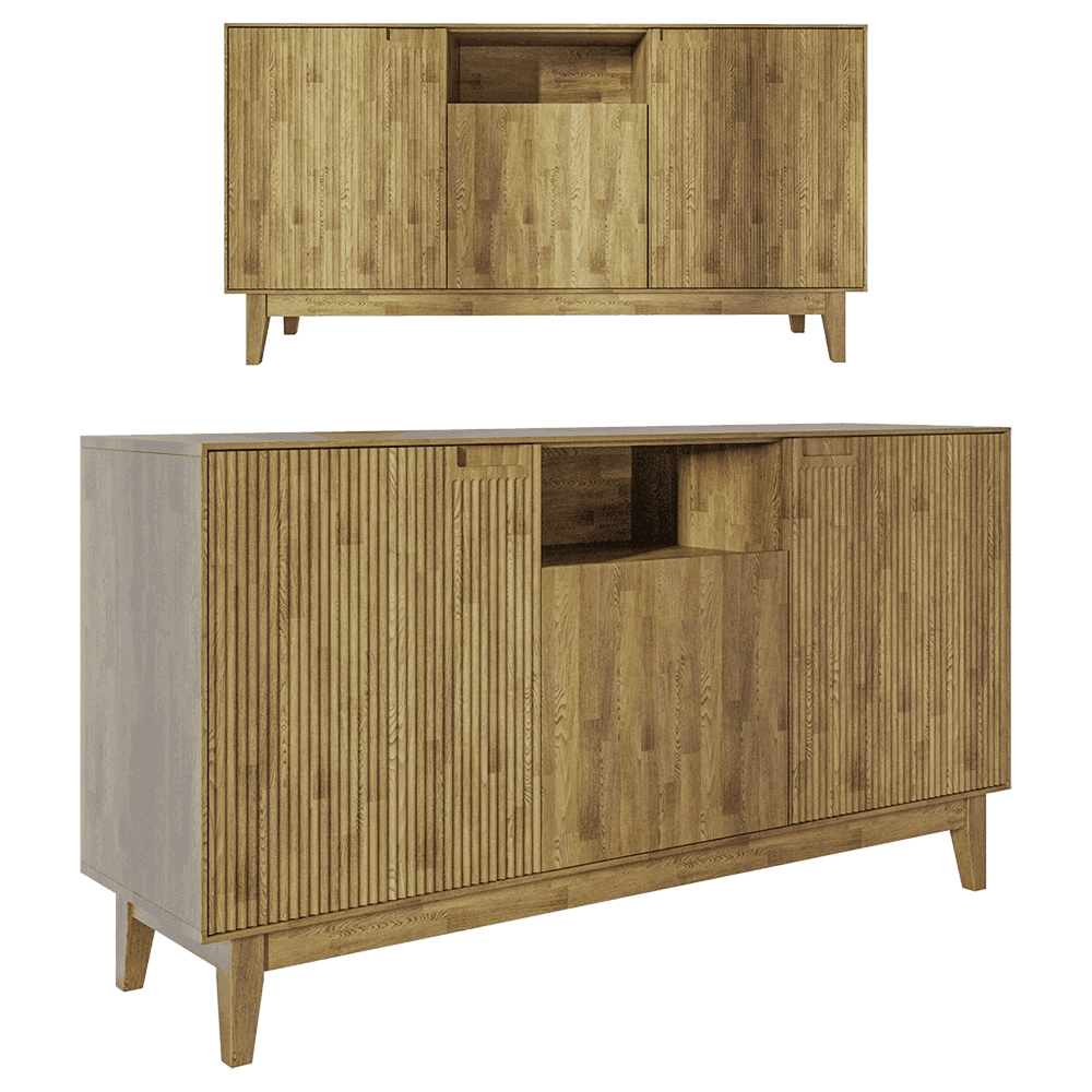 Raiton  – Chest of drawer Tempo 3D Model