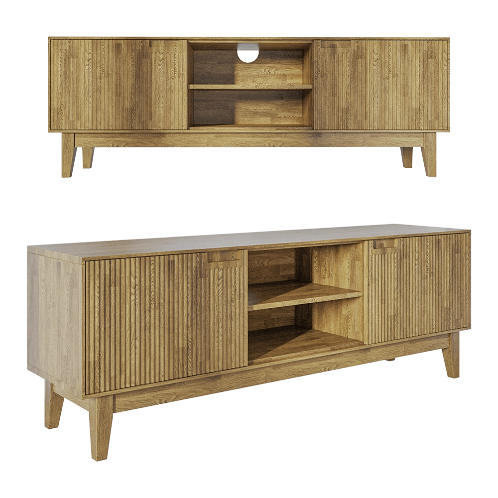 Raiton  – Sideboard Pedestal Tempo TV 3D Model
