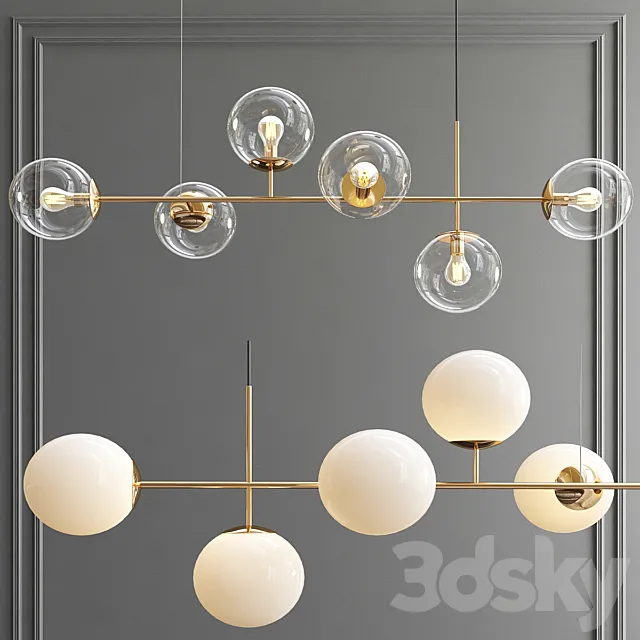 Raizer Pendant Light 3D Model