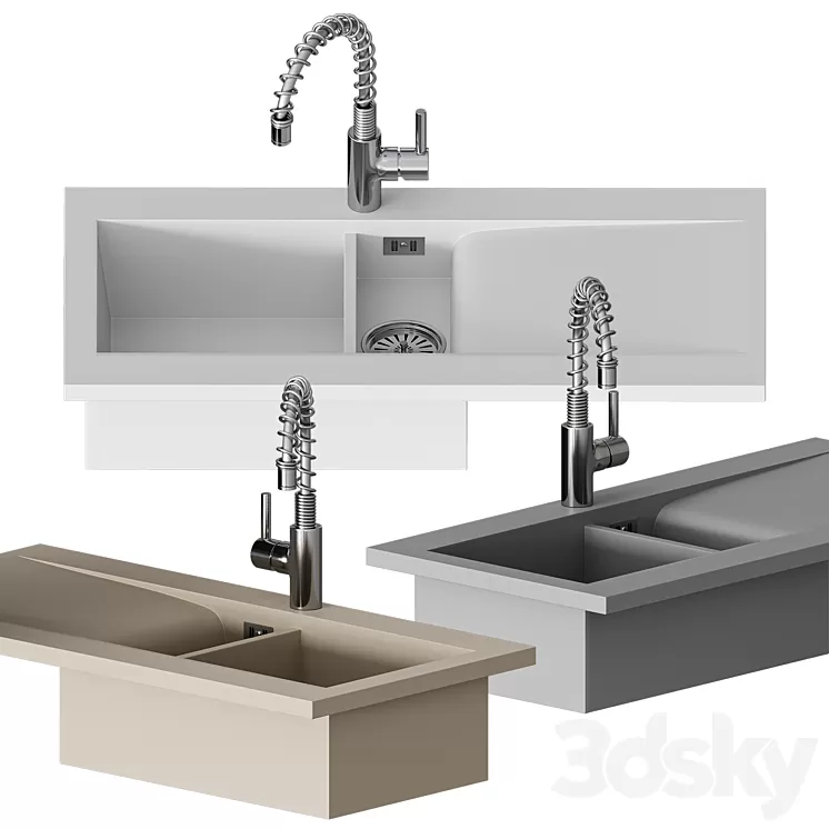 Rak-Dream by Rak Ceramics 3D Model Rak-Dream by Rak Ceramics 3D Model