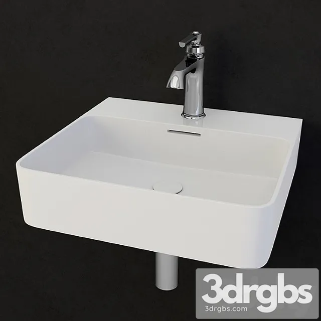 Rakovina Laufen Val 3D Model Download