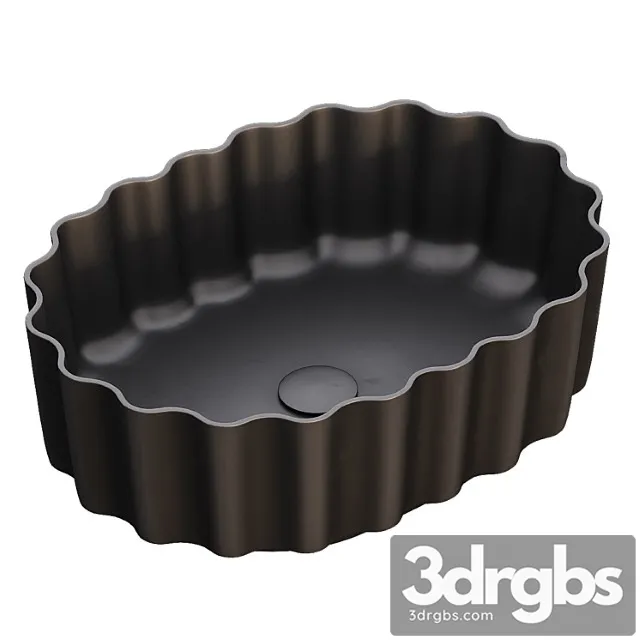 Rakovina Nakladnaia Kerama Marazzi 3D Model Download