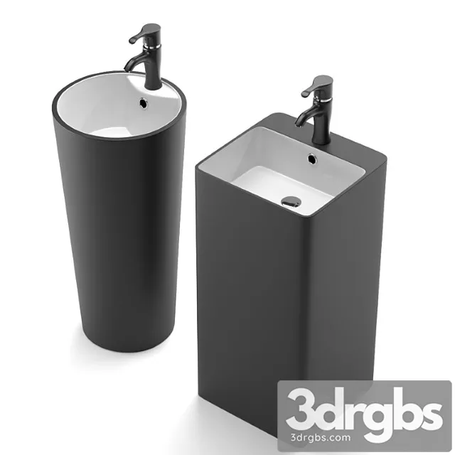 Rakovina Napolnaia Melana Mln B125bwm Mln B126bwm 6 3D Model Download