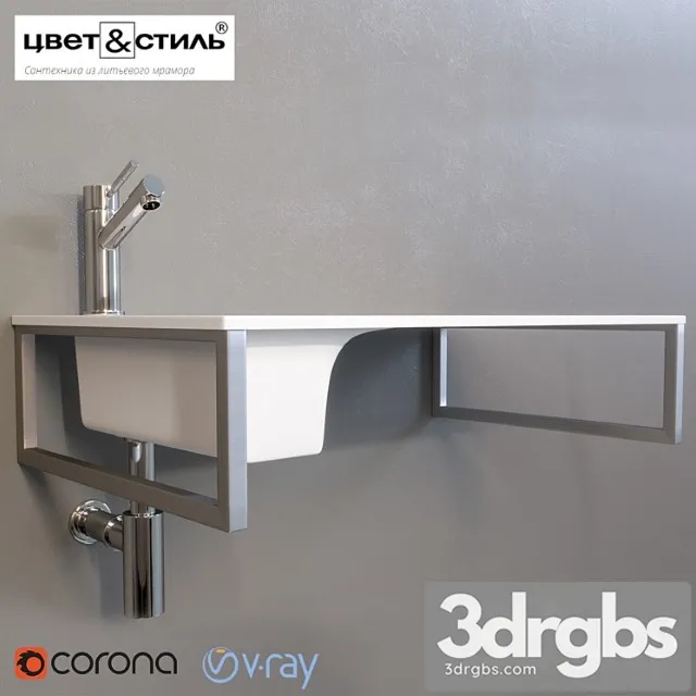 Rakovina Volia 80 Lievaia 3D Model Download