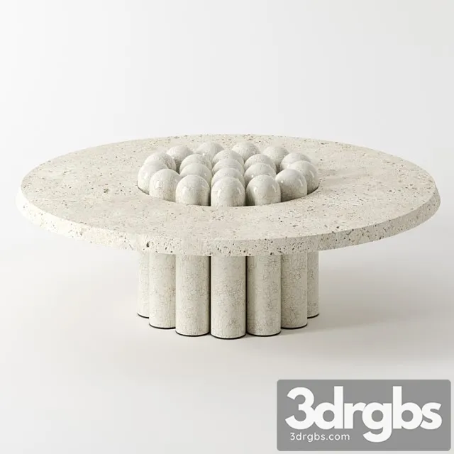 Raku-yaki coffee table by emmanuelle simon Raku-yaki coffee table by emmanuelle simon