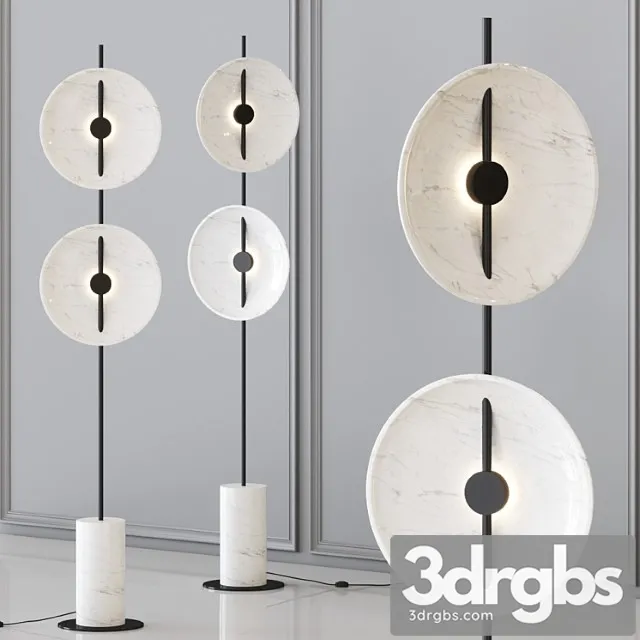 Rakumba lighting mito – floor lamp 3D Model Download