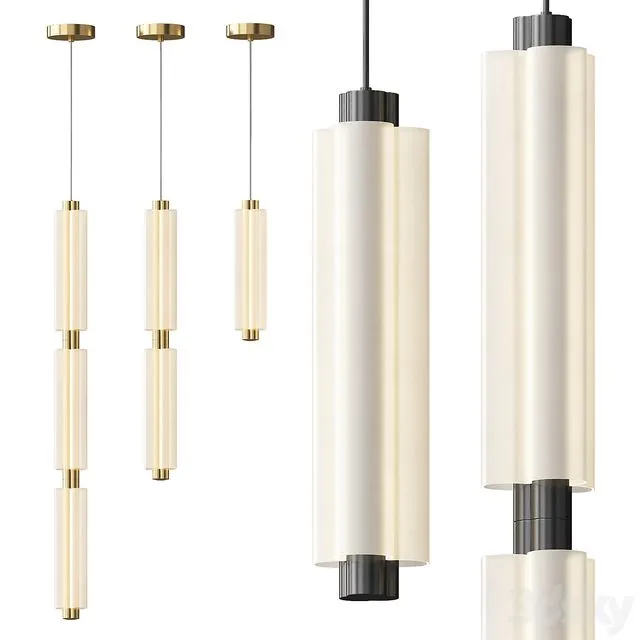 Rakumba Metropol Pendant Light 3D Model Rakumba Metropol Pendant Light 3D Model
