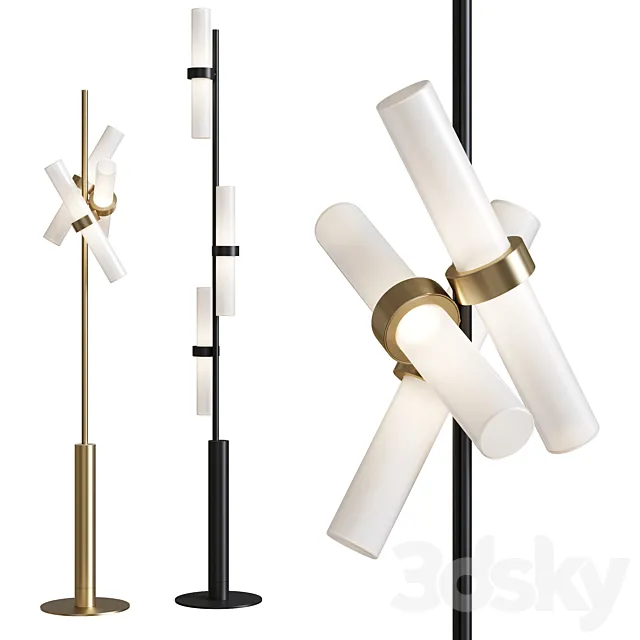 Rakumba Typography Floor 3DModel