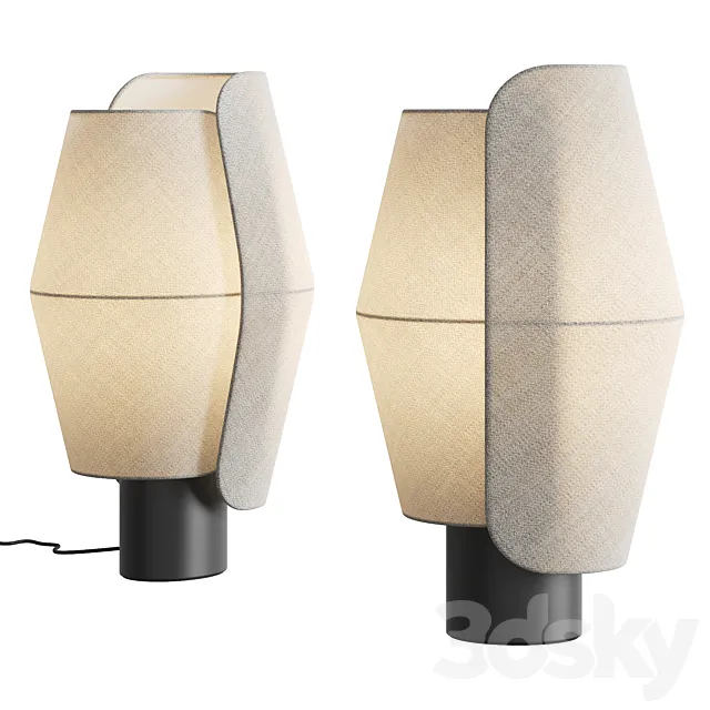 Rakumba Volute 3D Model Rakumba Volute 3D Model