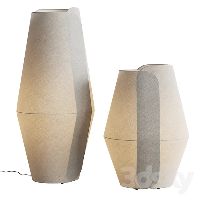 Rakumba Volute 3D Model Rakumba Volute 3D Model