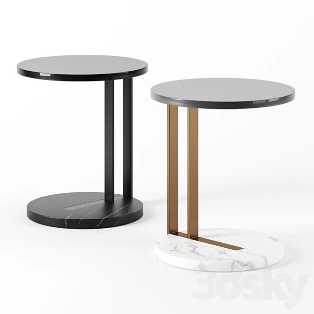 Ralf Tables by Meridiani 3DModel